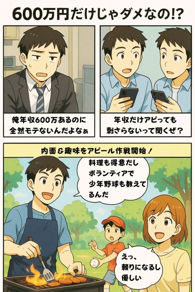 年収600万だけではダメなの