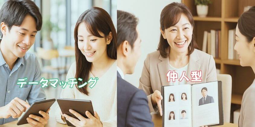 「ツヴァイ」と「リングベル」のサービス内容の特徴と違い