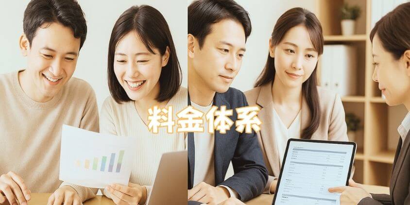 「ツヴァイ」と「リングベル」の料金体系と費用対効果