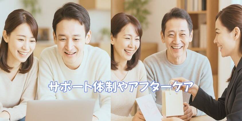 「ツヴァイ」と「リングベル」のサポート体制とアフターケア