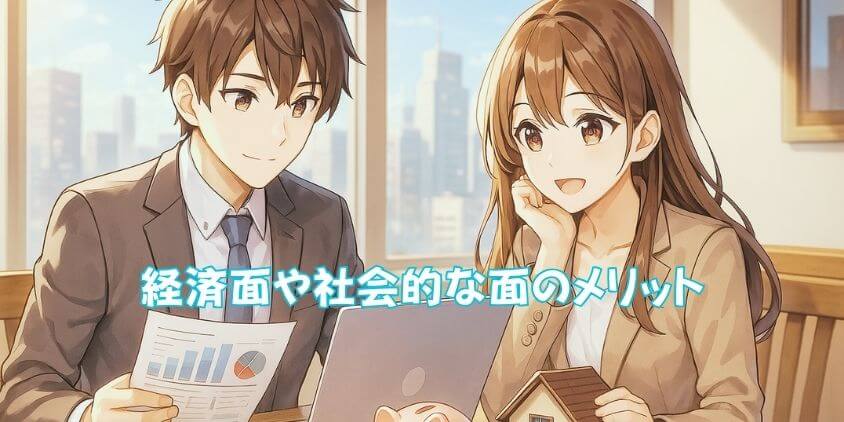 「経済・社会的メリット」から見ると何故結婚したいのかが分かる