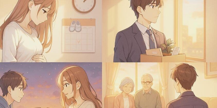 「早く」何故結婚したいのかと感じる4つのシーン
