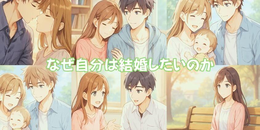 何故結婚したい