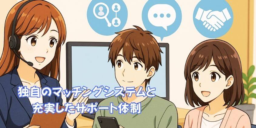 20代が口コミで語るツヴァイの「マッチング方法」と「サポート体制」