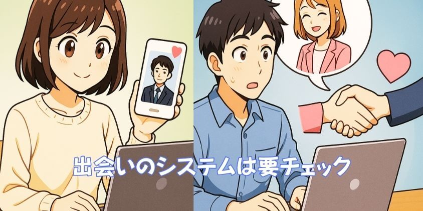 出会いシステム&お見合い|成功率を比較