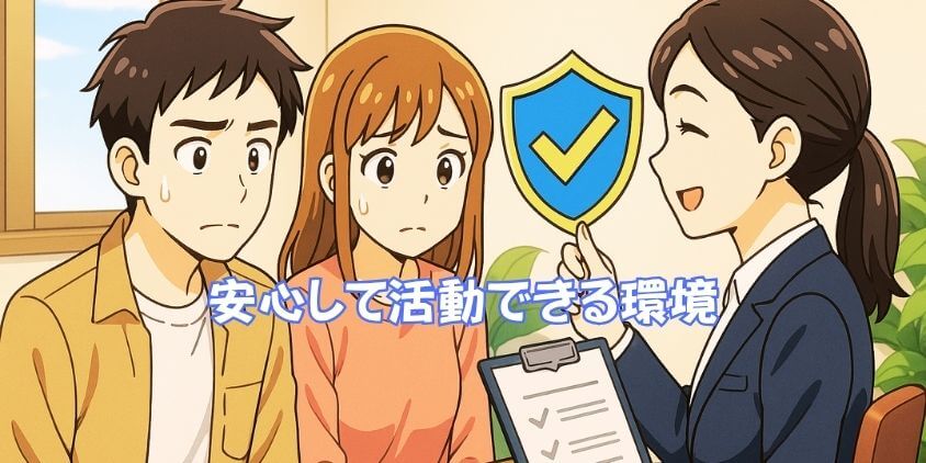 安心・保証制度を比べて不安ゼロへ