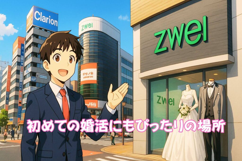 銀座で婚活!ツヴァイ東京銀座店とは