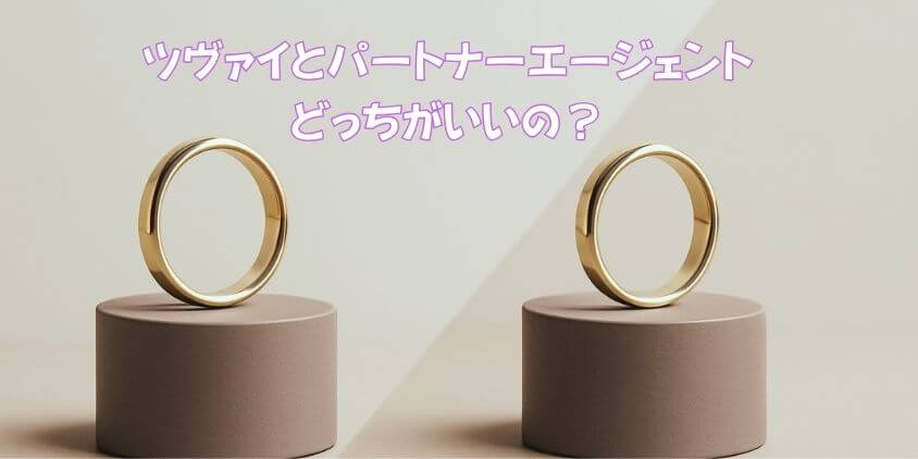 ツヴァイとパートナーエージェントの比較