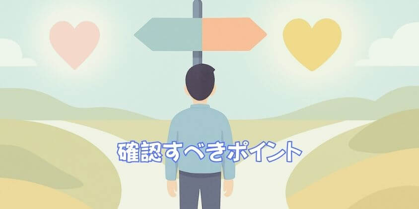 失敗しない比較術:ツヴァイ・パートナーエージェント選びチェックリスト