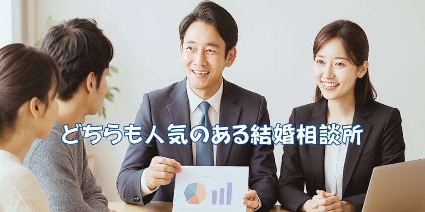 結婚相談所「ツヴァイ」と「パートナーエージェント」の比較ポイントを先読み!