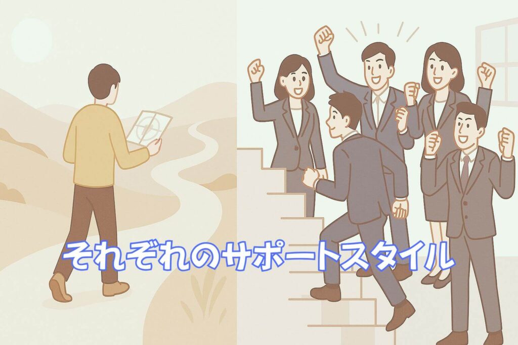 サポート体制比較 ― ツヴァイの手厚さ vs. パートナーエージェントの伴走力