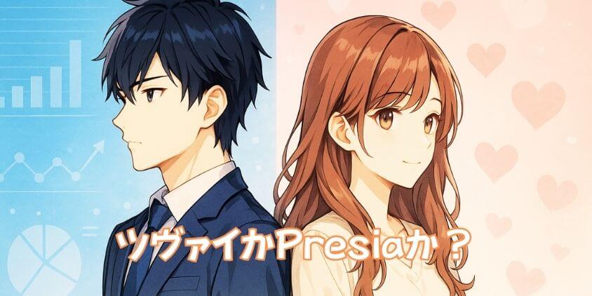 ツヴァイとPresiaの比較