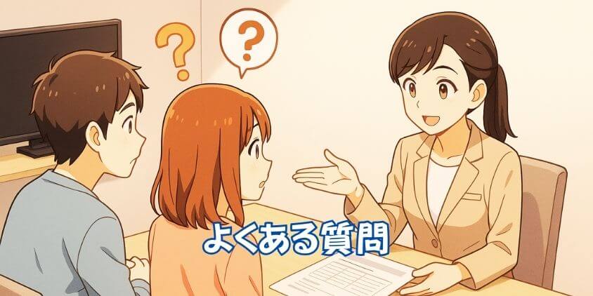 入会前のモヤモヤを解消!よくある質問