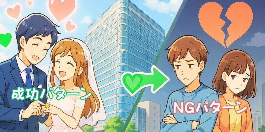 ツヴァイ新宿店の成婚レビューで分かる!成功パターンとNGパターン
