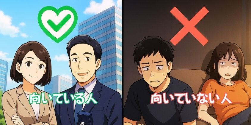 こんな人は即申し込み! 逆に向かない人の特徴も暴露