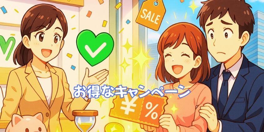 「今だけ得する」キャンペーン&裏ワザ割引