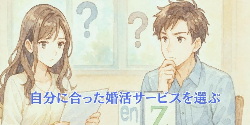 「エン婚活エージェント」と「ツヴァイ」徹底比較!