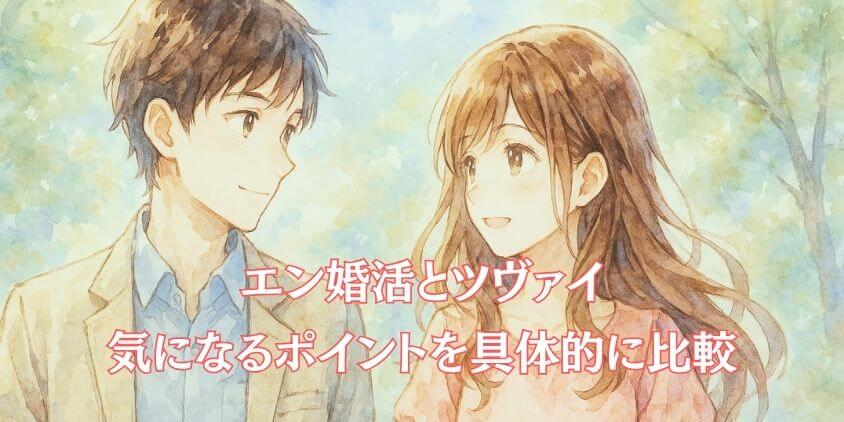 エン婚活エージェントとツヴァイ