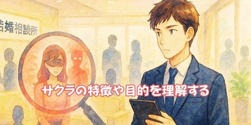 結婚相談所で「サクラ」の見分け方の基本
