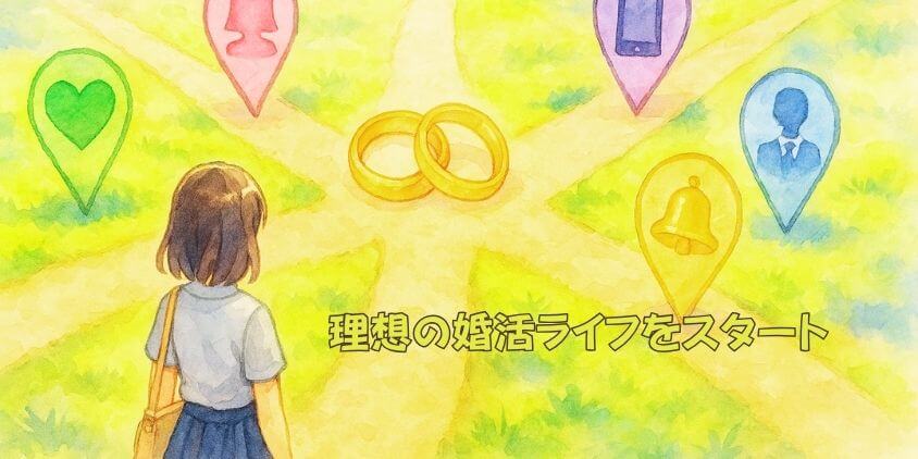 結婚相談所選びを失敗しない!自分にピッタリな相談所を見つける決め手