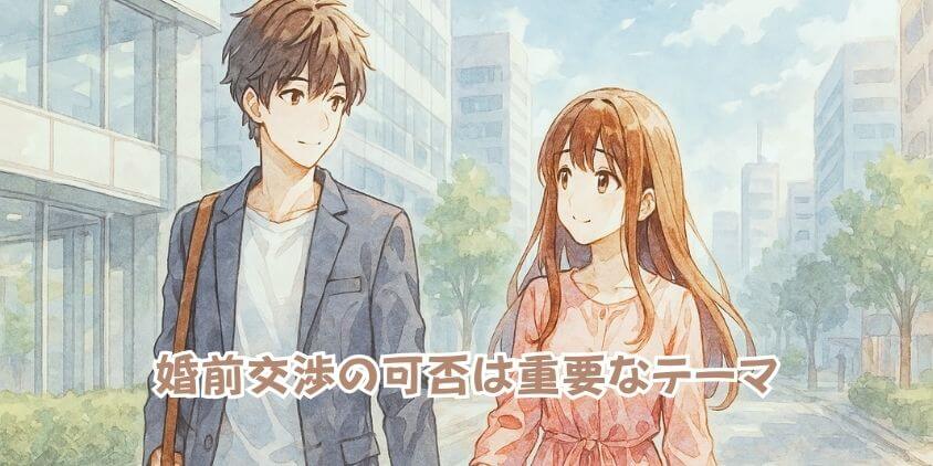 結婚相談所「婚前交渉」どこまで許される?
