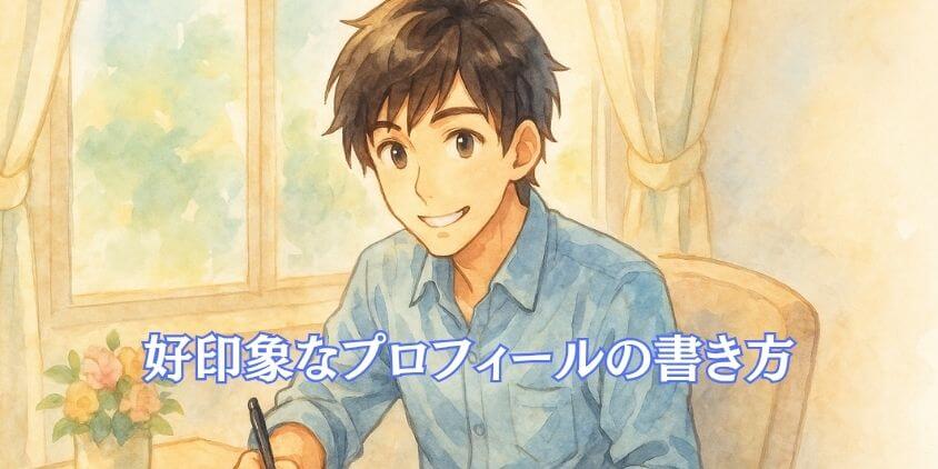 婚活男性プロフィール例文