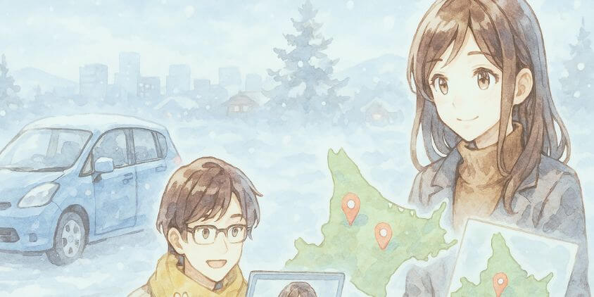 北海道ならでは! 札幌店だからこそのサービス