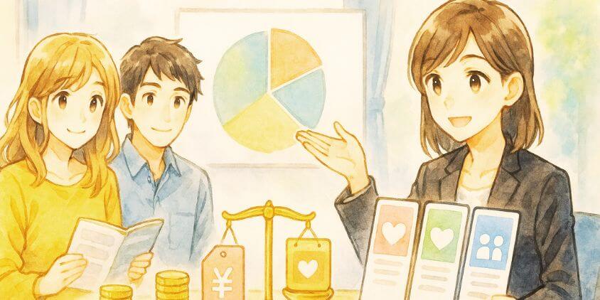 納得の料金やプランの比較ポイント