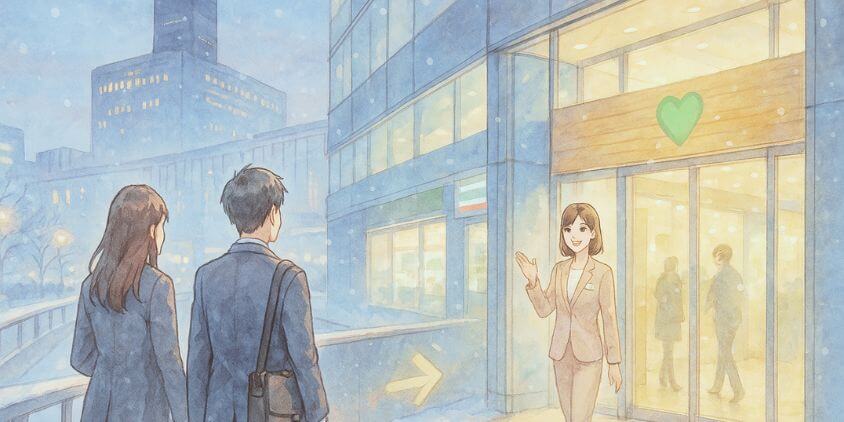 札幌駅から徒歩圏内! 店舗の立地とアクセス