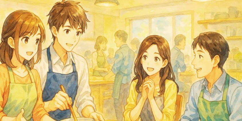 「毎月開催」される婚活イベントやパーティ