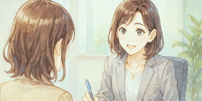 「専任カウンセラー」の手厚いサポート