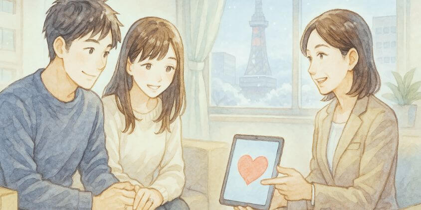 初回から成婚まで! マッチングおよびお見合いの進行
