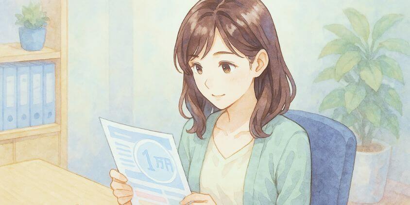 月1万円台から始められるプラン