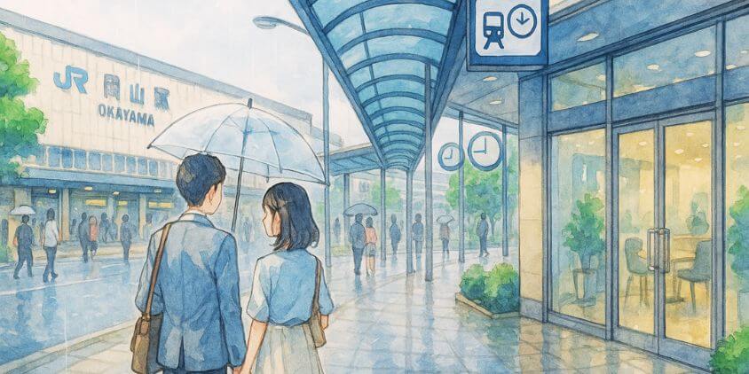 「アクセス方法」と営業時間のご案内