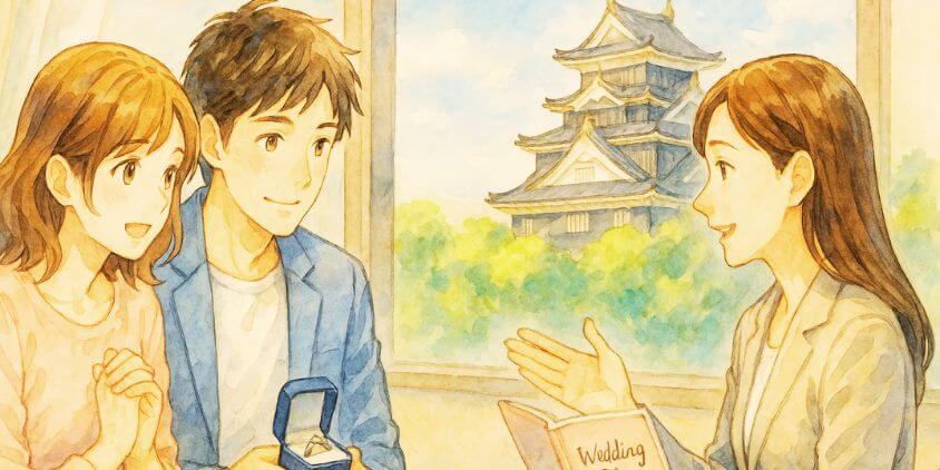 成婚までの「フォロー」で安心の道のり