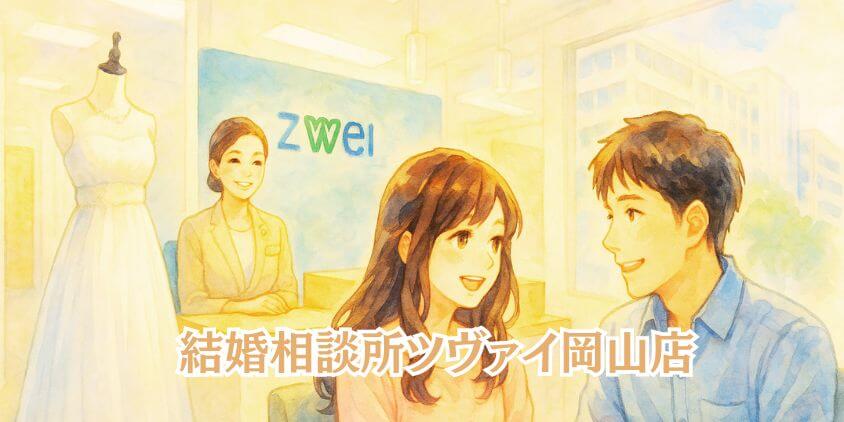 結婚相談所ツヴァイ岡山店