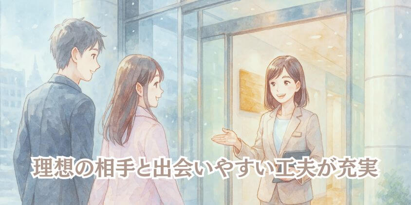 結婚相談所「ツヴァイ札幌店」で理想の出会いを実現