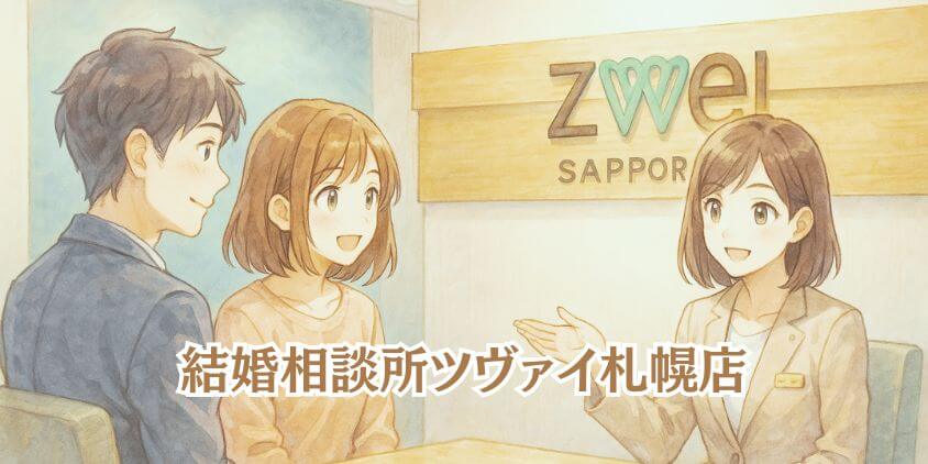 結婚相談所ツヴァイ札幌店