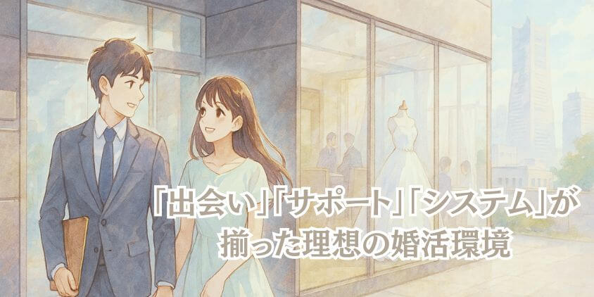 結婚相談所「ツヴァイ横浜店」で理想の結婚を実現
