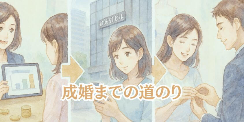 結婚相談所「ツヴァイ横浜店」の料金と成婚への道