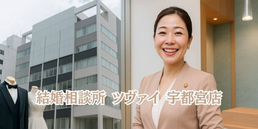 結婚相談所ツヴァイ宇都宮店