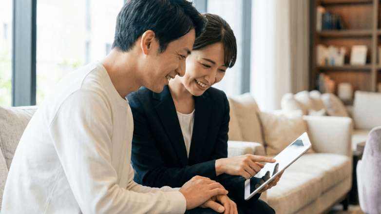 カウンセラーとの関係を大切にする